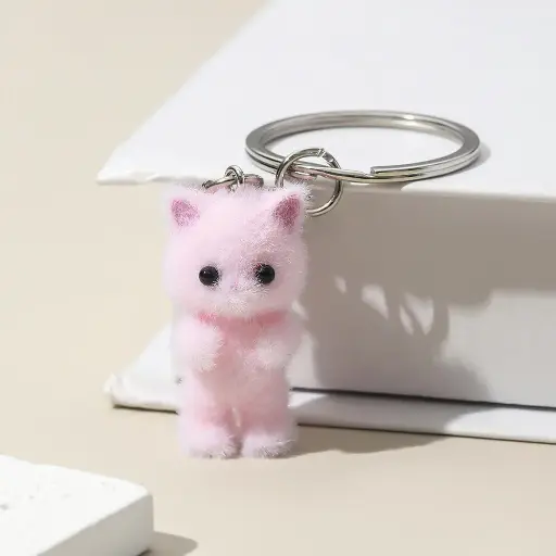 CATTY KEYCHAIN